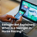 what is a swinger bet in horse racing